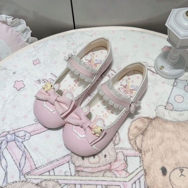 Lolita 瑪麗珍鞋, 粉色
