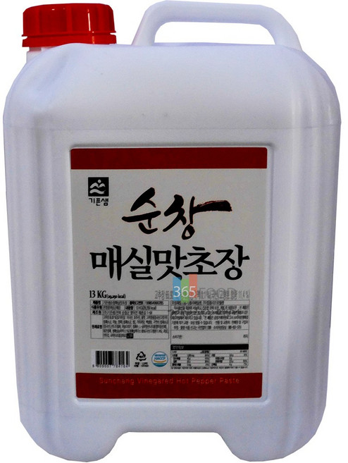 기픈샘 순창 매실맛 초장 13kg 초고추장, 1개