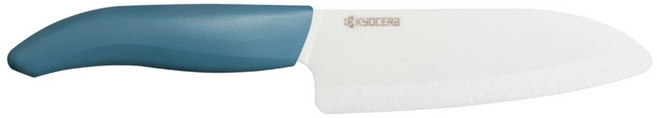 교세라 세라믹 산토쿠 칼 14cm, 다르블루