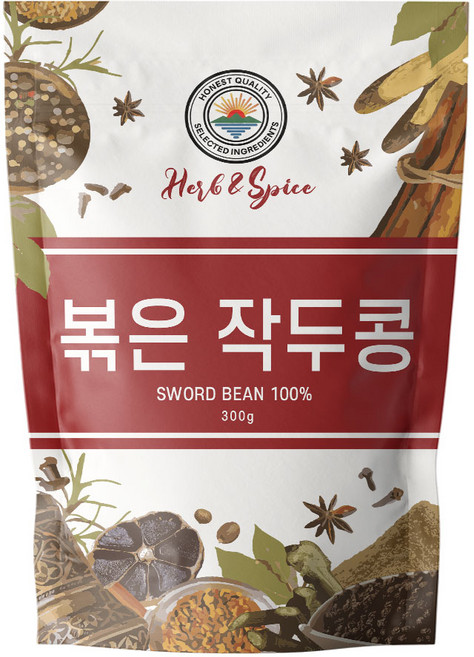 국산 볶은 작두콩차, 300g, 1개, 1개입