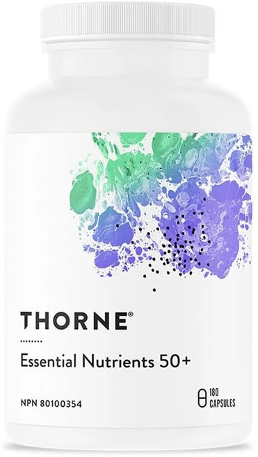 쏜리서치 에센셜 영양소 종합비타민 50대 180캡슐, 1개, 180정 - 쿠팡