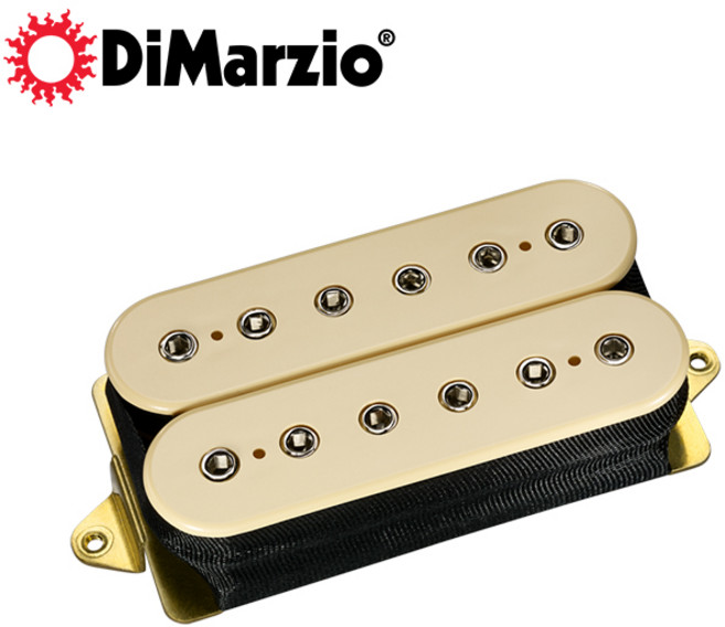 디마지오 DiMarzio DP100 Super Distortion (Standard-Spaced / Cream), 1개, DP100CR