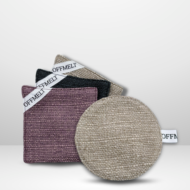 코츠월드 티코스터 offmelt 컵받침 잔받침 패브릭티코스터, 1개, DEEP BLUE