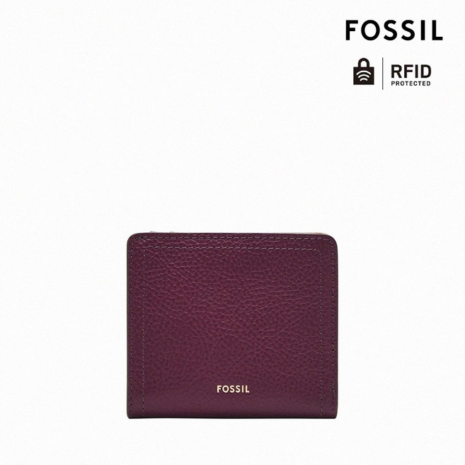 FOSSIL Logan 真皮RFID防盜短夾