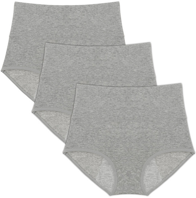 엘라운지 M~6XL 면스판 복대 위생팬티 3매세트