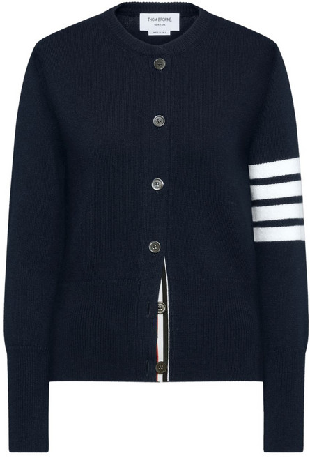 톰 브라운 인타르시아 4 바 가디건