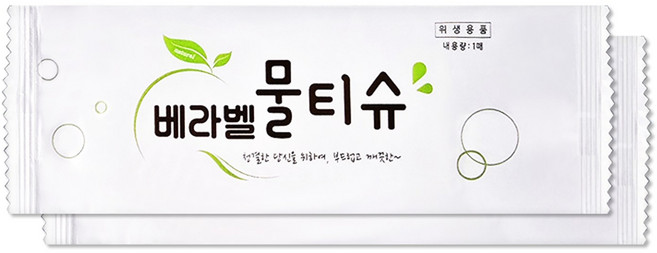 베라벨 물티슈 엠보싱 70g 400매, 400개, 1개입