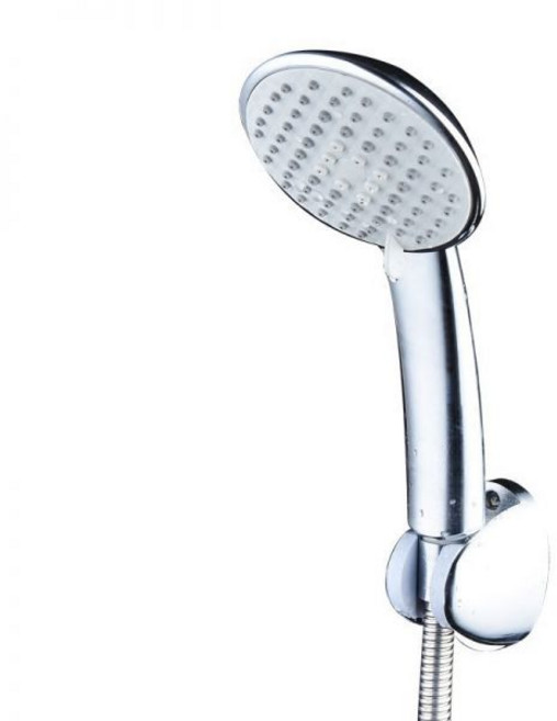 샤워 헤드 터보 차지 샤워 헤드 304 스테인레스 스틸 작은 허리 샤워 헤드 세트 휴대용, 스퀘어 샤워