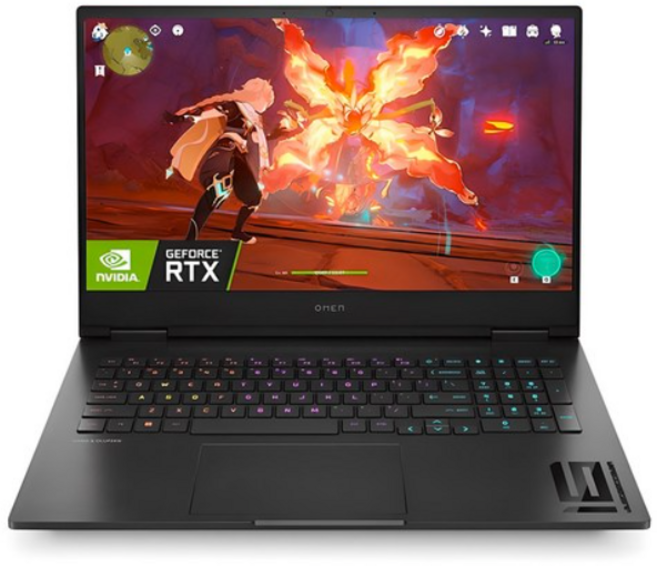 HP 2023 오멘 16 라이젠7 라이젠 7000 시리즈 지포스 RTX 4060, 쉐도우블랙, 512TB, 64GB, 윈도우 11 홈, 16-xf0052AX