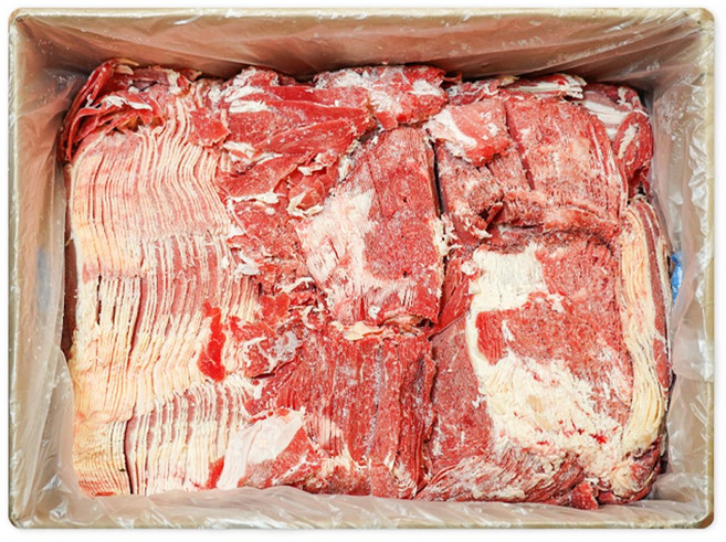 우전각(호주산)_10kg 업소용 소고기 소앞다리살 샤브샤브 불고기 전골 볶음 대용량, 단품, 단품