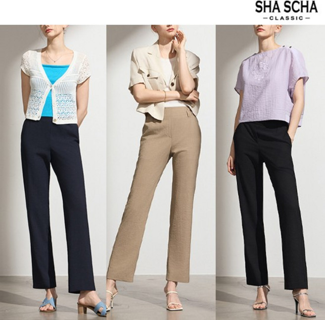 [홈쇼핑인기] 스트레이트핏 썸머 팬츠 1종