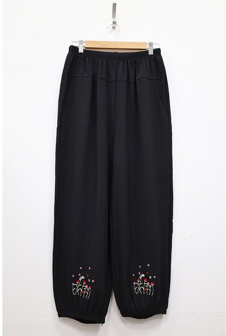 형제상회 할머니바지 할머니옷 중년여성 밴딩바지 엄마옷 요양원 촌캉스 몸빼 0003SS06C