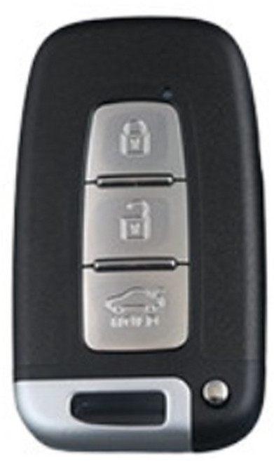 차 키케이스 현대 기아 폴딩키 DIY 셀프 교체, A형 좌측 키날, DIY-07 3버튼