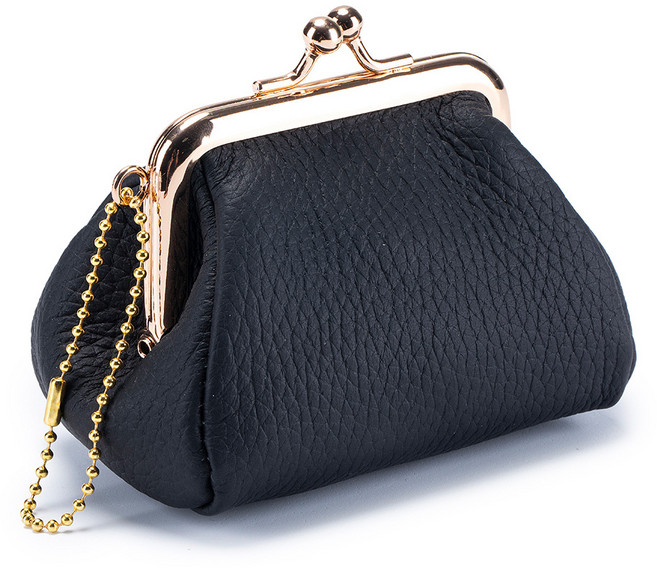 YUYIMI 가죽 미니 동전지갑 다용도립스틱파우치