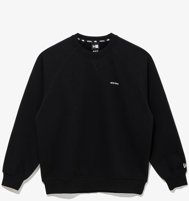 뉴에라 [공용]25 에센셜 크루넥 맨투맨 블랙 (14742092)