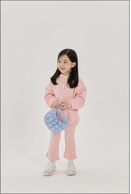 화이트스케치북 기모 핀턱 부츠컷바지 (5호 7호)