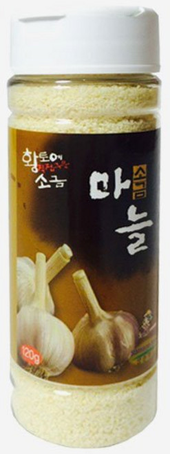 삼손푸드 황토소금으로 만든 마늘소금 110g 1개