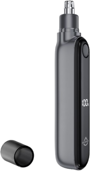 에코너 물세척 가능 충전식 코털제거기, 그레이, R5