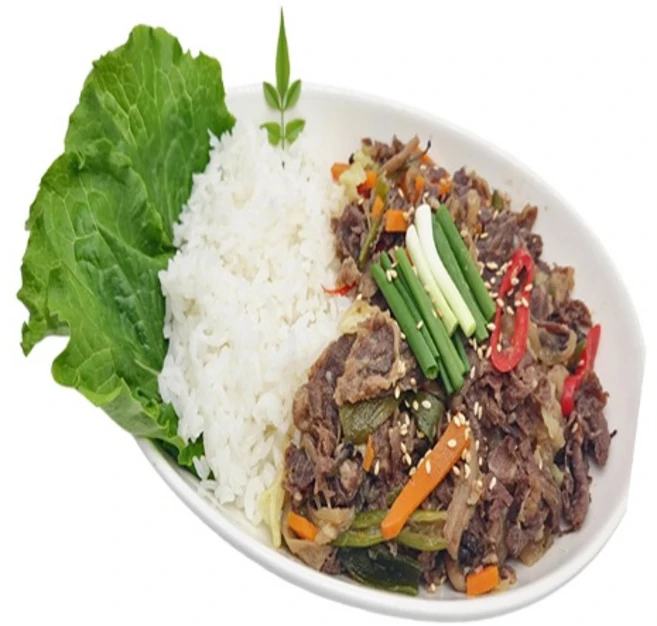 [ 소고기 덮밥소스 350g ] 갑상선암 수술 후 방사성 동위원소 치료 준비 위한 음식 - 정제염 사용, 1개 - 쿠팡