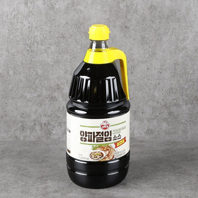 (일반)오뚜기삼겹살양파절임2kg/1개, 2.1kg, 1개