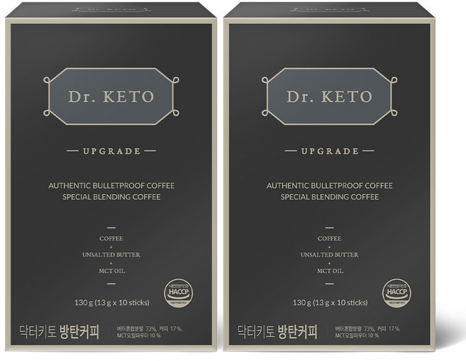 닥터키토 방탄커피, 13g, 10개입, 2개