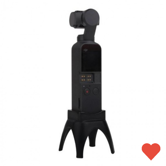 오즈모포켓 액션캠용 확장 거치대 마운트 삼각대연결, 1개, 오즈모포켓거치대