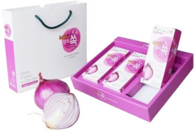 황토나라 자색양파즙 농축액 양파쏙 13gx30스틱, 13g, 30개, 13g