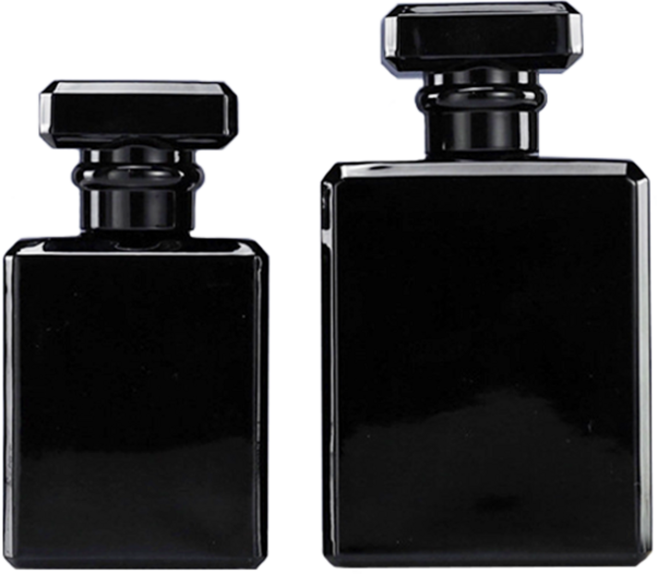 [드그라쎄] 유광 블랙 클림프 향수용기 50ml 100ml, 유광 블랙 클림프 향수용기 100ml, 1개