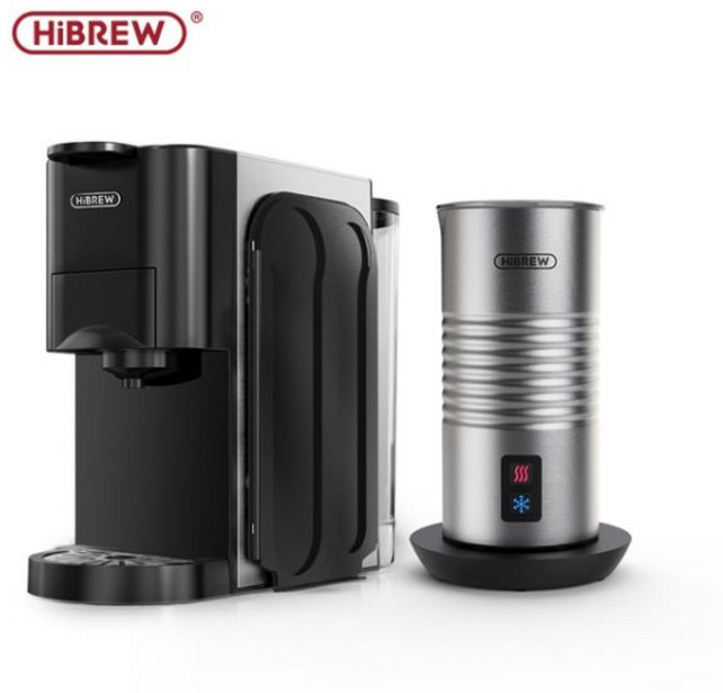 HiBREW-커피 머신 카페테라 5 인 1 다중 19 바 돌체 구스토 밀크 & 넥스프레소 캡슐 ESE 포드 그라운드 커피 H3A, [02] H3 M2A, [02] UK, 4.H3 M2A - UK