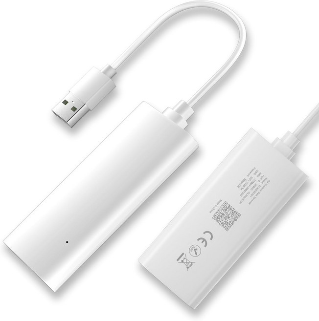 캠초 USB WiFi 6 동글 - 여행 자동차 비즈니스를 위한 휴대용 핫스팟 데스크톱 PC 노트북용 무선 네트워크 어댑터 8개 디바이스 지원카드 제외