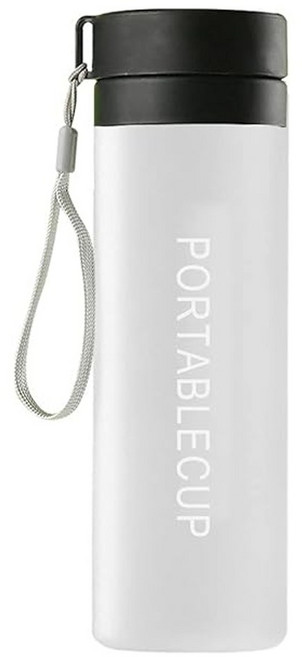 簡約隨行水壺 800ml 透明磨砂運動水壺, 磨砂黑, 1個