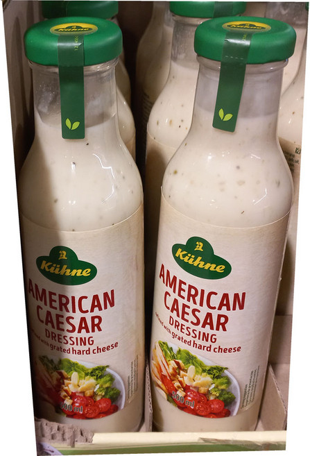 퀴네 아메리칸 시저 드레싱, 2개, 500ml