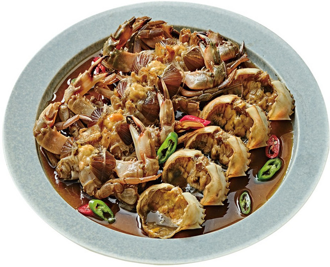 여수 나래식품 간장 돌게장 2kg 국내산 간장게장, 1개