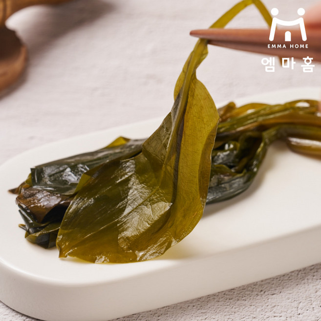 [엠마홈] 밥도둑 반찬 명이나물장아찌 국내가공, 4개, 1kg