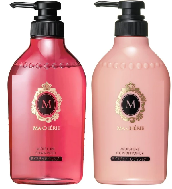 마쉐리 모이스처 샴푸 컨디셔너 세트 450ml, 1세트 - 쿠팡