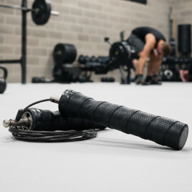 핏코어 베어링 와이어 줄넘기 선수용, 1개