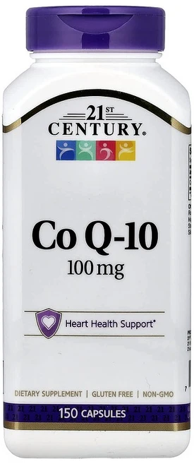 21센추리 코엔자임Q10 코큐텐 코엔자임큐텐 CoQ10 100mg 150캡슐, 1개, 150정 - 쿠팡