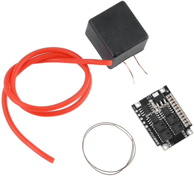 DC 4-12V ~ AC 20KV 고주파 고전압 발생기 인버터 부스트 점화기 용 스파크 아크 코일 모듈, 01 B