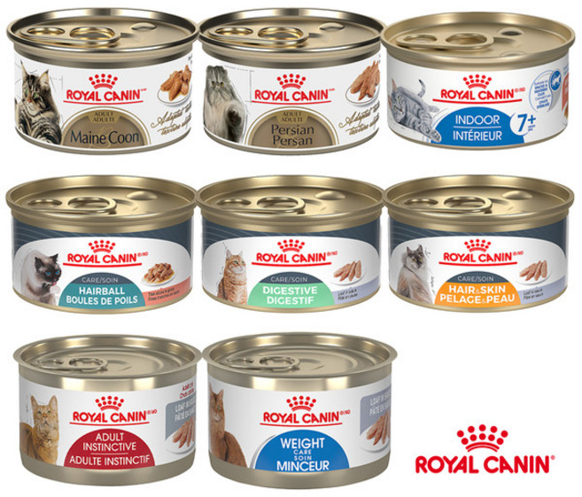 5캔 로얄캐닌 고양이 습식 로프 캔통조림 8종 택1, 03. 케어 뉴트리션 헤어 앤 스킨 케어, 5개, 85g