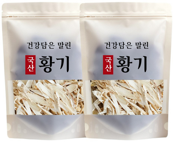 오늘약방 국산100% 특품 황기 절단 직접재배, 2개, 500g