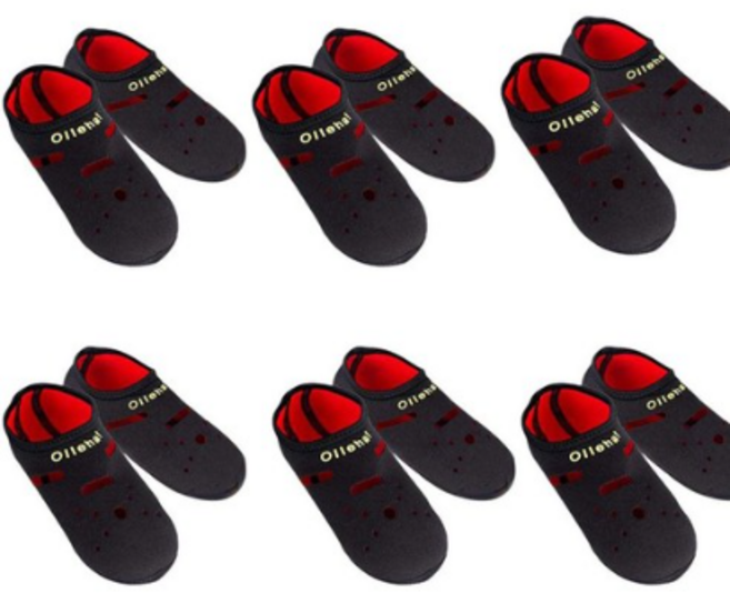 차가운발 보습 보온 발열덧신