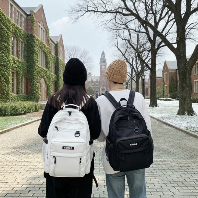 올데이유즈 대용량 백팩 초경량 여행용 노트북 학생 가방