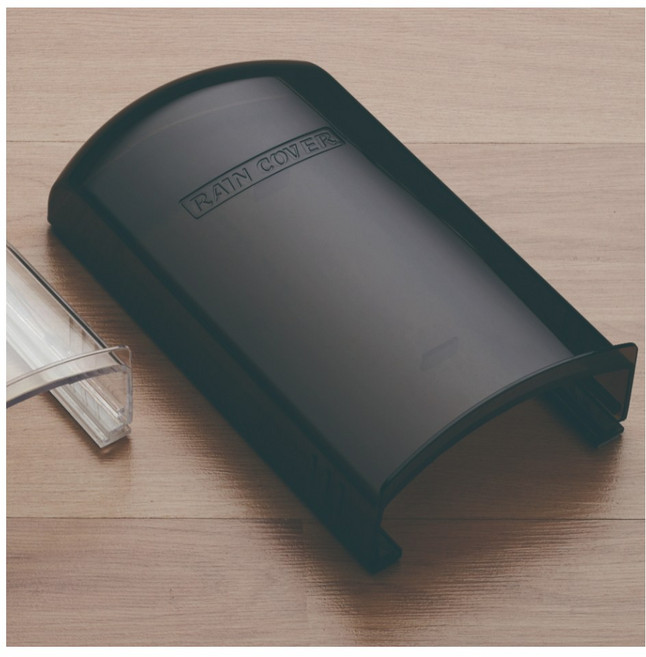 도어락 레인커버 야외용 현관키 비가림막 빗물방지 번호키 방수커버, RC1(블랙), 1개