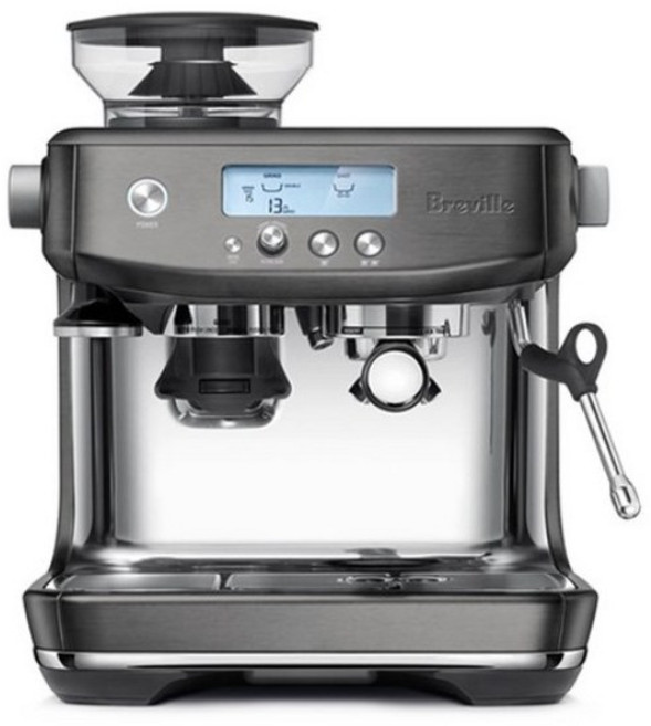 브레빌 반자동 커피머신 바리스타 프로, BES878BST(바리스타프로)