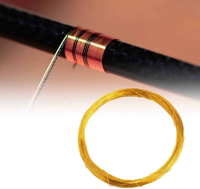 쿠쿠스토어 1롤 포장 문자열 및 활 Luthier 작업 바이올린 비올라 첼로 더블베이스 탄소 섬유 Pernamubuco, 02 Gold