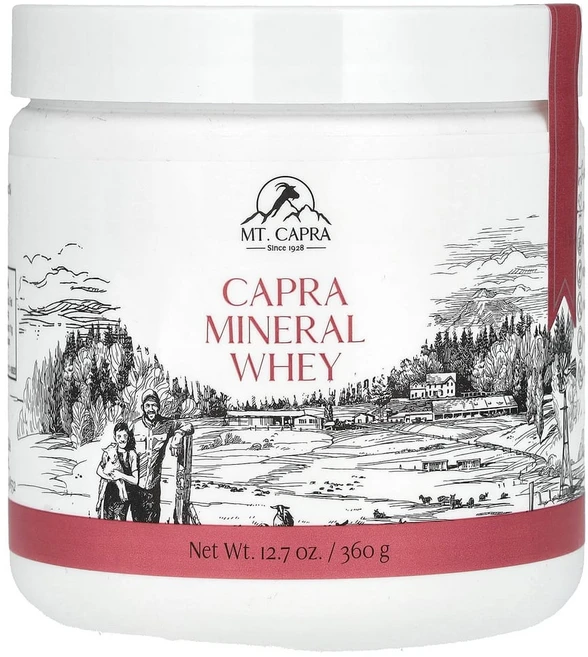 마운틴카프라 카프라 미네랄 유청 12.7 온스(360 g), 360g, 1개 - 쿠팡