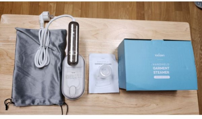 끌리젠 스팀 다리미 핸디형 핸드 미니 휴대용 여행용 가정용, 끌리젠 스팀 다리미 핸디형 핸드 미니 휴대용 여행용 가