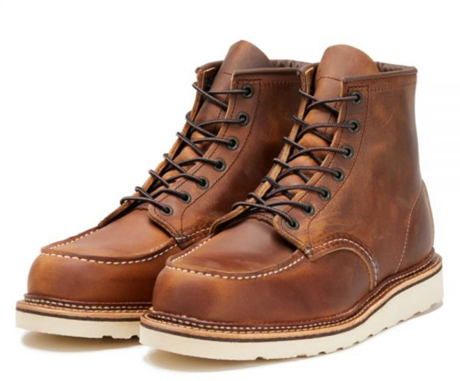 레드윙 6인치 목토 1907 - 카퍼 러프앤터프