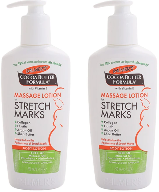 파머스 코코아 버터 포뮬러 마사지 로션 임산부 바디케어, 250ml, 2개 - 쿠팡