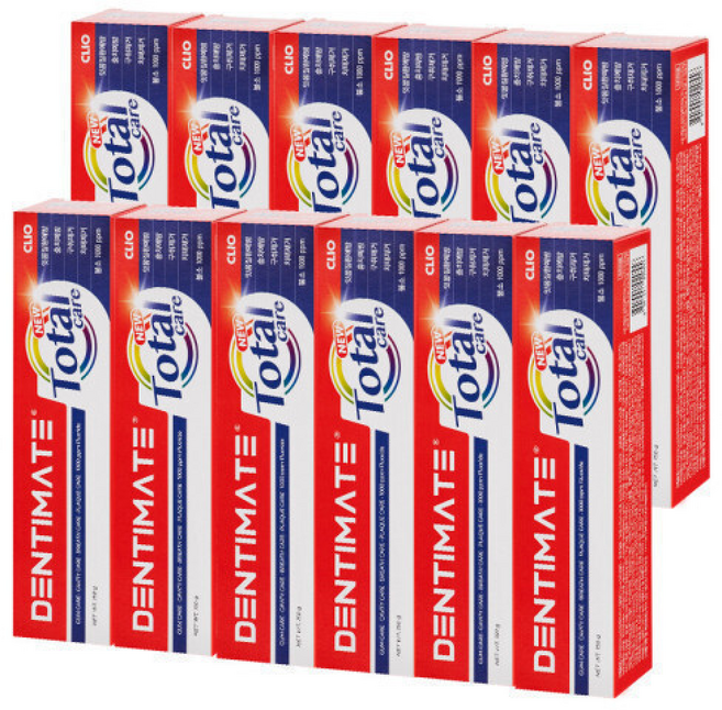 크리오 덴티메이트 올인원 토탈케어 치약, 150g